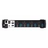 ATEN 4-Port USB 3.0 4K HDMI KVMP™ Switch mit Audio-Mixer-Modus