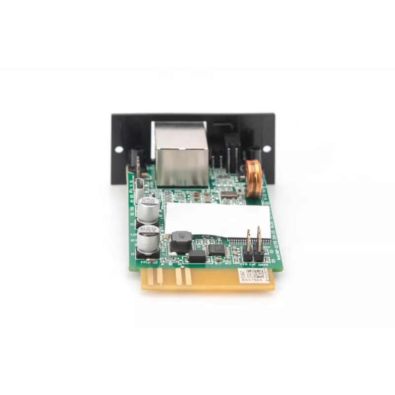 DIGITUS SNMP-Karte V2.0, für DIGITUS OnLine USV-Rackmontage DN-170xxx