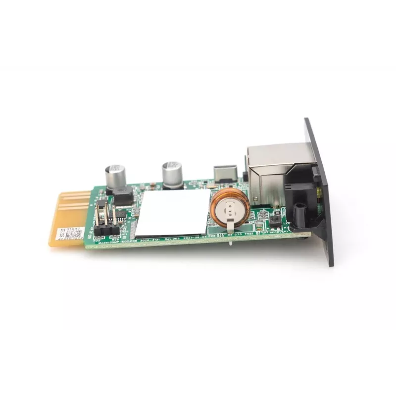 DIGITUS SNMP-Karte V2.0, für DIGITUS OnLine USV-Rackmontage DN-170xxx