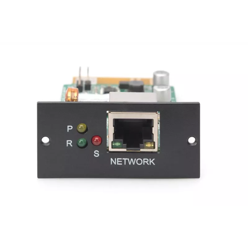 DIGITUS SNMP-Karte V2.0, für DIGITUS OnLine USV-Rackmontage DN-170xxx