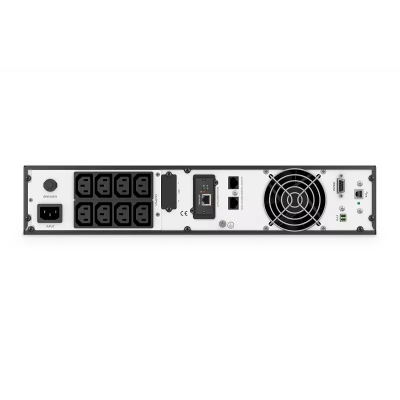 DIGITUS SNMP-Karte V2.0, für DIGITUS OnLine USV-Rackmontage DN-170xxx