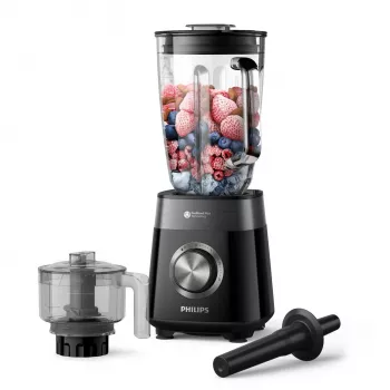 Philips 5000 series HR3032/00 Standmixer 2 L Tischmixer 1200 W Schwarz