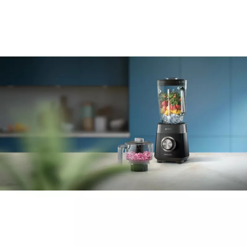 Philips 5000 series HR3032/00 Standmixer 2 L Tischmixer 1200 W Schwarz