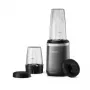Tischmixer Philips 5000 Serie HR2766/00 — 1000 W, 0,7 L Behälter, 0,3 L Zerkleinerer, Schwarz/Edelstahl