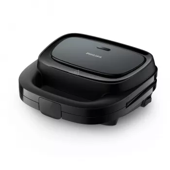 Sandwichmaker Philips HD2330/90, 1 Sandwich, 750 W, schwarz