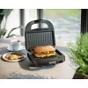 Sandwichmaker Philips HD2330/90, 1 Sandwich, 750 W, schwarz