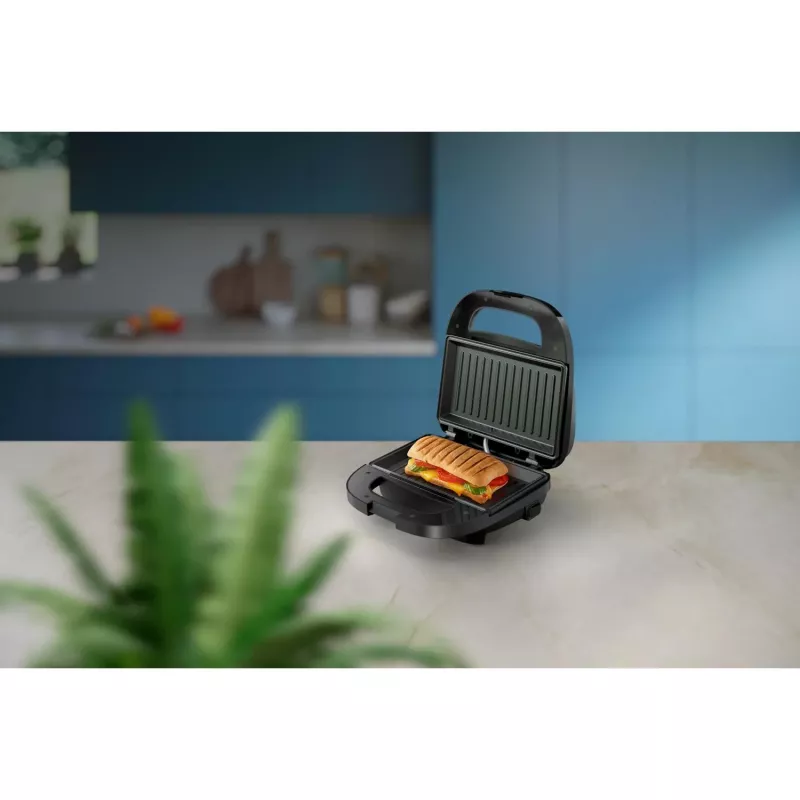 Sandwichmaker Philips HD2330/90, 1 Sandwich, 750 W, schwarz