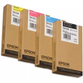Epson C13T61280N Tintenpatrone 1 Stück Original Mattschwarz