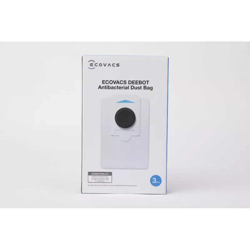 Ecovacs DDB030028 Staubsaugerzubehör/-ersatzteil Staubbeutel Roboterstaubsauger