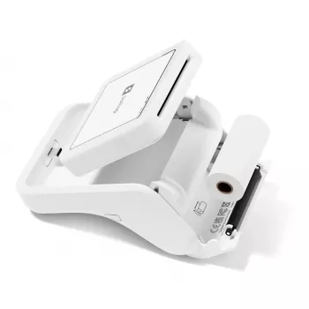 SumUp Solo Printer smart card reader Batterie Wi-Fi White