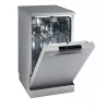 Freistehender Geschirrspüler Gorenje GS520E15S, schmal 45 cm, 9 Maßgedecke, 47 dB, grau