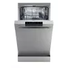 Freistehender Geschirrspüler Gorenje GS520E15S, schmal 45 cm, 9 Maßgedecke, 47 dB, grau