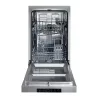 Freistehender Geschirrspüler Gorenje GS520E15S, schmal 45 cm, 9 Maßgedecke, 47 dB, grau
