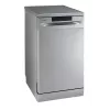 Freistehender Geschirrspüler Gorenje GS520E15S, schmal 45 cm, 9 Maßgedecke, 47 dB, grau