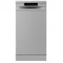 Freistehender Geschirrspüler Gorenje GS520E15S, schmal 45 cm, 9 Maßgedecke, 47 dB, grau