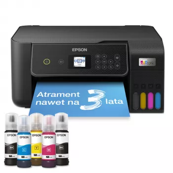 Multifunktionsdrucker Epson EcoTank L3280 Tintenstrahl Farbdruck, A4, 5760×1440 dpi, Wi‑Fi, Schwarz