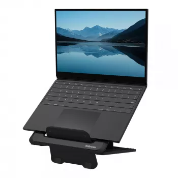 Fellowes Laptop-Ständer für den Schreibtisch - Breyta verstellbarer Laptop-Riser