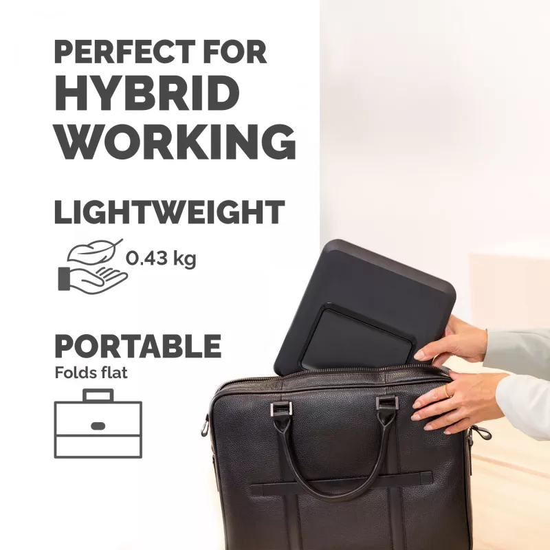 Fellowes Laptop-Ständer für den Schreibtisch - Breyta verstellbarer Laptop-Riser