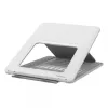 Fellowes Laptopständer für Schreibtisch - Breyta verstellbare Laptoperhöhung für Zuhause und Büro - Tragbarer Laptopständer mit 12 Höheneinstellungen - Max. Laptopgröße 14 Zoll, Max. Gewicht 4 kg - Weiß
