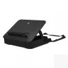 Fellowes Laptoptasche mit integriertem Laptopständer - Breyta Abschließbare Laptoptasche für hybrides Arbeiten & Laptops bis zu 14 Zoll/4 kg - Schwarz