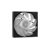PC-Gehäuse DeepCool CH360 DIGITAL Micro Tower, gehärtetes Glas, microATX/Mini-ITX, vorne 2x140mm, integriertes Display, USB-C