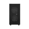PC-Gehäuse DeepCool CH360 DIGITAL Micro Tower, gehärtetes Glas, microATX/Mini-ITX, vorne 2x140mm, integriertes Display, USB-C