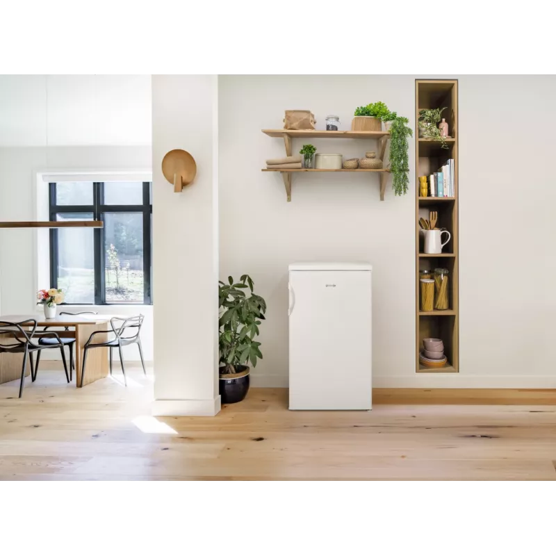 Gorenje RB492PW Kombi-Kühlschrank Freistehend 119 L Weiß