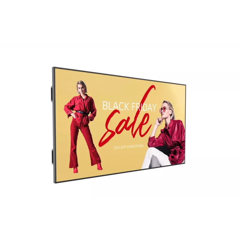 LG 110UM5K Digital Signage Flachbildschirm 2,79 m (110 Zoll) LCD Wi-Fi 500 cd/m² 4K Ultra HD Schwarz WebOS 16/7