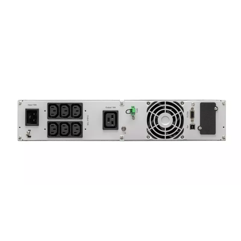 Unterbrechungsfreie Stromversorgung USV Eaton 9E3000IR 3 kVA 2700 W 7 AC-Ausgänge
