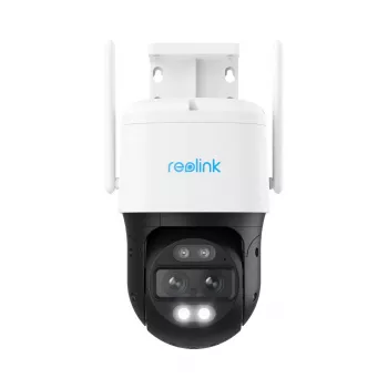 IP-Überwachungskamera Reolink TrackMix W760 4K, 8 MP, 3840×2160, Wi‑Fi & Ethernet, PTZ (355° Schwenk, 90° Neigung), 30 m Nachtsicht, IP65