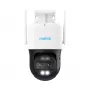IP-Überwachungskamera Reolink TrackMix W760 4K, 8 MP, 3840×2160, Wi‑Fi & Ethernet, PTZ (355° Schwenk, 90° Neigung), 30 m Nachtsicht, IP65