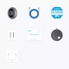 IP-Sicherheitskamera Reolink Fisheye P520 6MP Dome, 2560×2560, 180° Fisheye, PoE/DC, microSD bis zu 256 GB