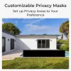 IP-Überwachungskamera Reolink W520 6MP Innenbereich 360°-Ansicht, 2560×2560, H.265, Wi‑Fi & Ethernet