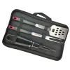 Grillbesteck-Set Adler AD 6727 — Edelstahl, 4-teilig