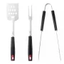 Grillbesteck-Set Adler AD 6727 — Edelstahl, 4-teilig