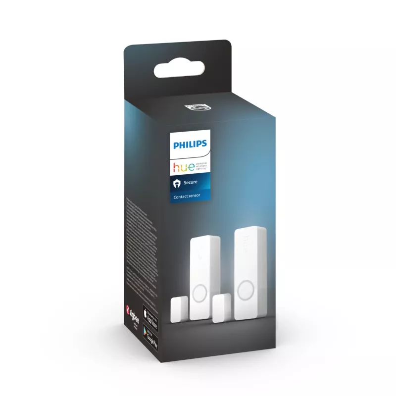 Philips Hue Kontaktsensor, 2er-Pack, Weiß