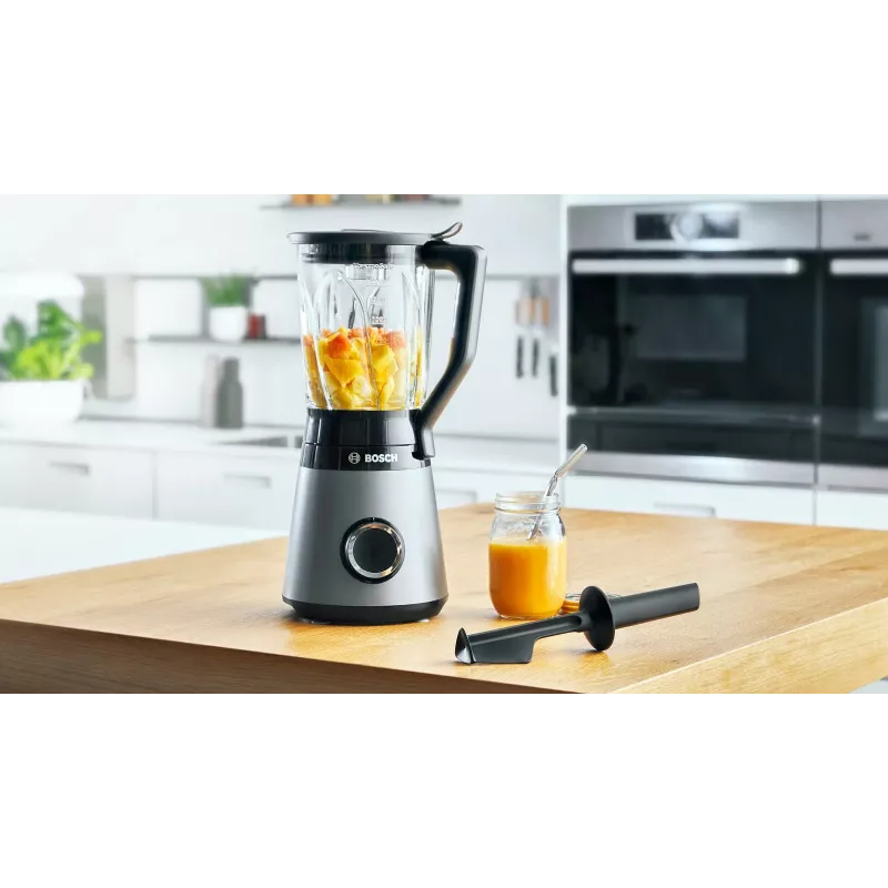 Bosch Serie 4 MMB6141S Mixer 1,5 l Standmixer 1200 W Silber