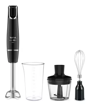 Kochmixer Tefal HB9438 — Stab-/Kochmixer, 1000 W, 0,8-L-Schüssel, schwarz