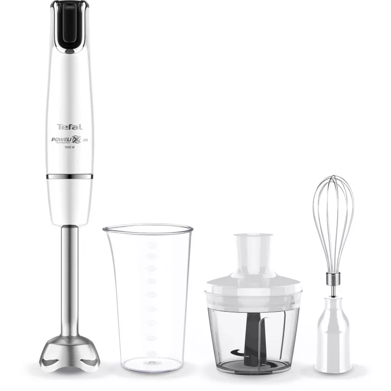 Tefal InfinyForce HB9441 0,8 l Stabmixer 1000 W Weiß