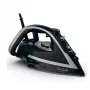 Tefal Puregliss FV8062E0 Bügeleisen Trocken- & Dampfbügeleisen Durilium AirGlide Autoclean-Bügelsohle 3000 W Schwarz, Grau