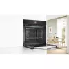Einbau-Backofen Bosch Serie 8 HBG7721B1 — elektrisch, 71 L, Pyrolyse-Selbstreinigung, Touch-Bedienung, Wi‑Fi, Halogenlampe, schwarz