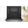 Einbau-Backofen Bosch Serie 8 HBG7721B1 — elektrisch, 71 L, Pyrolyse-Selbstreinigung, Touch-Bedienung, Wi‑Fi, Halogenlampe, schwarz