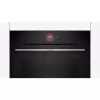Einbau-Backofen Bosch Serie 8 HBG7721B1 — elektrisch, 71 L, Pyrolyse-Selbstreinigung, Touch-Bedienung, Wi‑Fi, Halogenlampe, schwarz