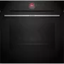 Einbau-Backofen Bosch Serie 8 HBG7721B1 — elektrisch, 71 L, Pyrolyse-Selbstreinigung, Touch-Bedienung, Wi‑Fi, Halogenlampe, schwarz