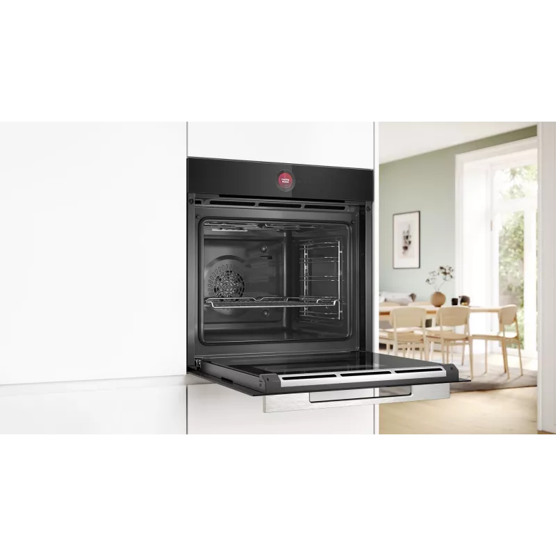 Bosch Serie 8 HBG7221B1 Backofen 71 L Schwarz