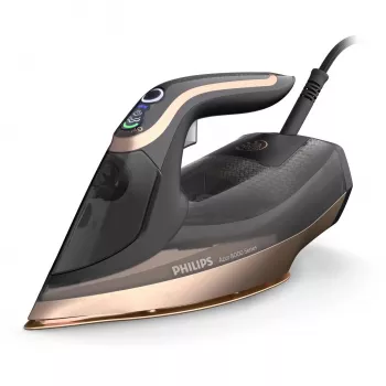 Philips DST8041/80 Bügeleisen Dampfbügeleisen SteamGlide Elite Bügelsohle 3000 W Schwarz