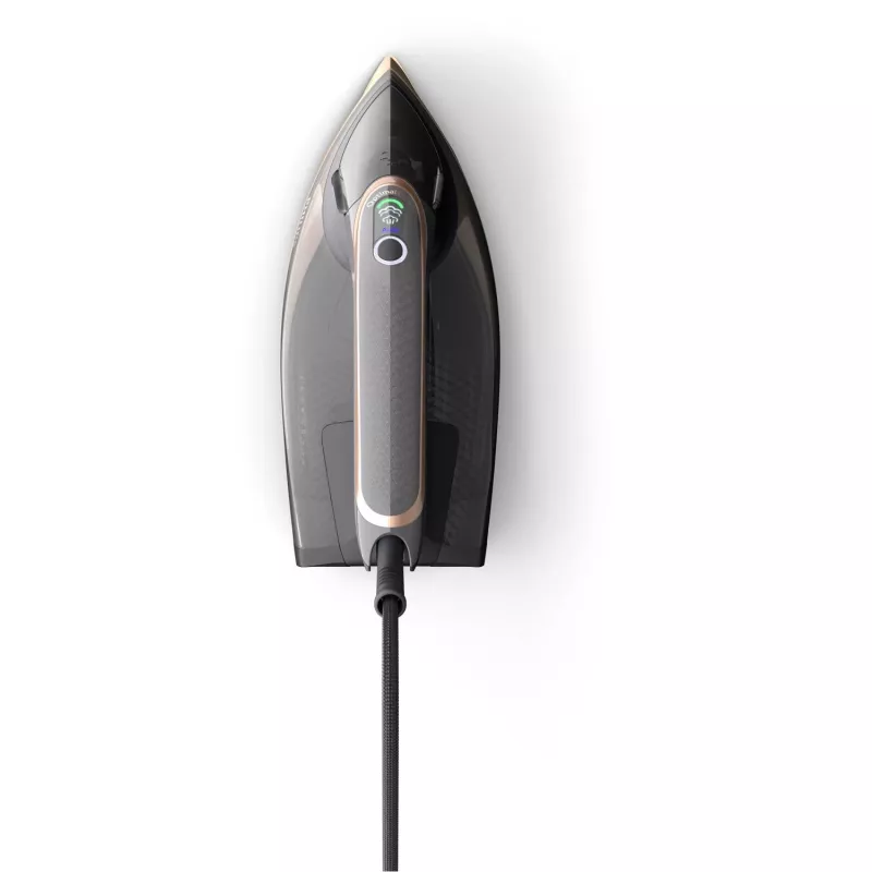 Philips DST8041/80 Bügeleisen Dampfbügeleisen SteamGlide Elite Bügelsohle 3000 W Schwarz