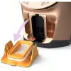 Philips DST8041/80 Bügeleisen Dampfbügeleisen SteamGlide Elite Bügelsohle 3000 W Schwarz