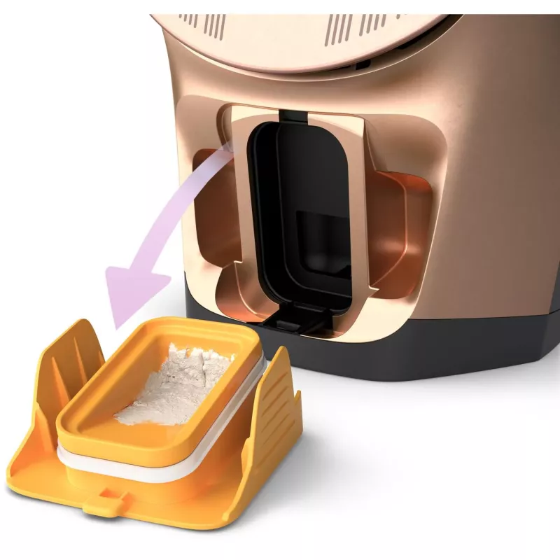Philips DST8041/80 Bügeleisen Dampfbügeleisen SteamGlide Elite Bügelsohle 3000 W Schwarz