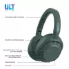 Sony ULT WEAR - Kabellose Bluetooth-Kopfhörer mit ULT POWER SOUND, ultimativem Tiefbass, Geräuschunterdrückung, klarer Anrufqualität, bis zu 30 Stunden Akkulaufzeit, iOS & Android